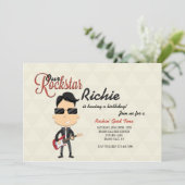 ロックスターの招待状 招待状 (スタンド正面)