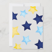 ロックスターの男の子ピートレーニングパーティーのようなトイレ 招待状 (裏面)