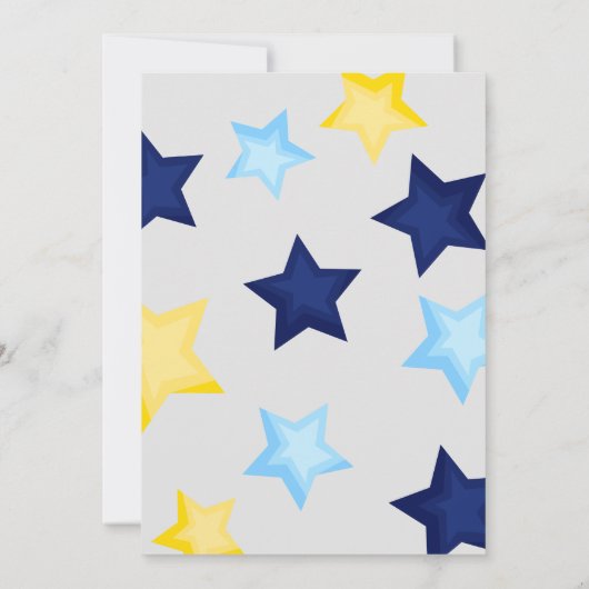 ロックスターの男の子ピートレーニングパーティーのようなトイレ 招待状 (裏面)