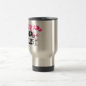 ロックスターの美容師のコーヒー・マグ トラベルマグ (中央)