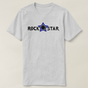 ロックスターのTシャツ Tシャツ