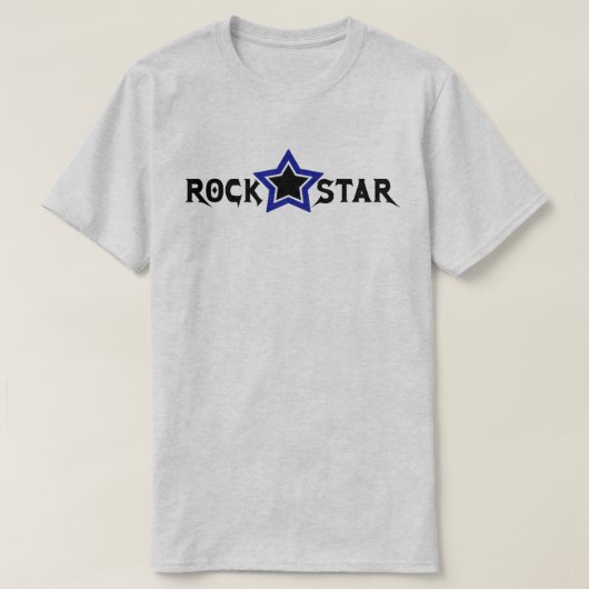 ロックスターのTシャツ Tシャツ (デザイン正面)