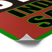 ロックスターインディカサティバ ポスター (角)