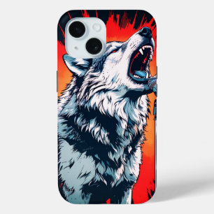 ロックスターウォフィー iPhone 15ケース