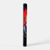 ロックスターウォフィー iPhone 15ケース (右側面)