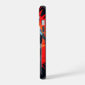 ロックスターウォフィー iPhone 15ケース (左側面)