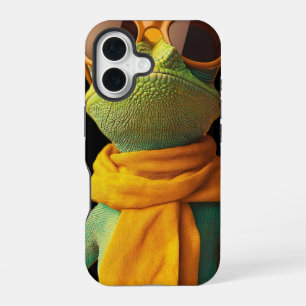 ロックスターカメレオン iPhone 16ケース