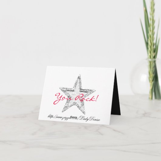 ロックスターカード カード (裏面)