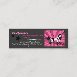 ロックスターカード スキニー名刺