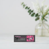 ロックスターカード スキニー名刺 (スタンド正面)