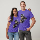 ロックスターガイ遊ズギター Tシャツ (ユニセックス)
