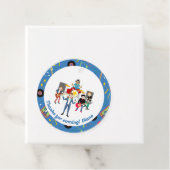 ロックスターガールバンドバースデーパーティー フェイバータグ (インサイチュ)