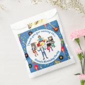 ロックスターガールバンドバースデーパーティー フェイバーバッグ (封をした状態)