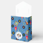 ロックスターガールバンドバースデーパーティー フェイバーボックス (オープン)