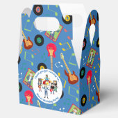 ロックスターガールバンドバースデーパーティー フェイバーボックス (オープン)