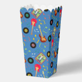 ロックスターガールバンドバースデーパーティー フェイバーボックス (裏面)