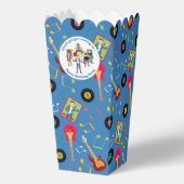 ロックスターガールバンドバースデーパーティー フェイバーボックス (正面)