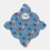 ロックスターガールバンドバースデーパーティー フェイバーボックス (折り畳みなし)