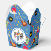 ロックスターガールバンドバースデーパーティー フェイバーボックス (オープン)