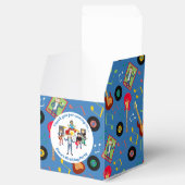 ロックスターガールバンドバースデーパーティー フェイバーボックス (オープン)