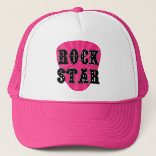 ロックスターギターピック キャップ