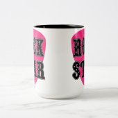 ロックスターギターピック ツートーンマグカップ (中央)