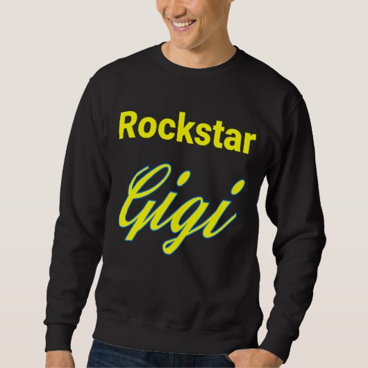 ロックスターギ スウェットシャツ (正面)
