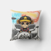 ロックスターサル クッション (裏面)