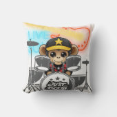 ロックスターサル クッション (正面)