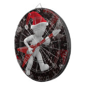 ロックスターサンタ ダーツボード (正面右)