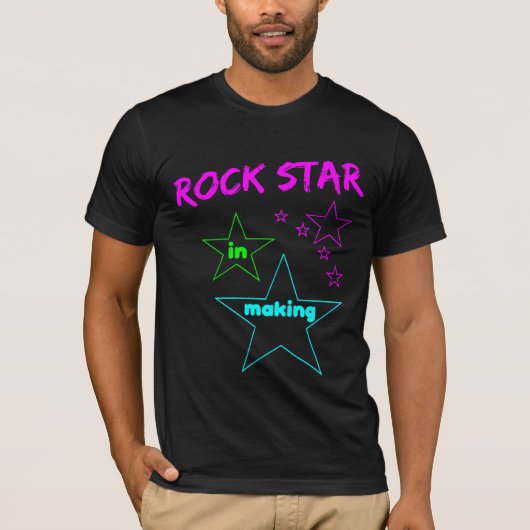 ロックスターシャツ Tシャツ (正面)
