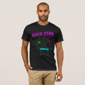 ロックスターシャツ Tシャツ (正面フル)
