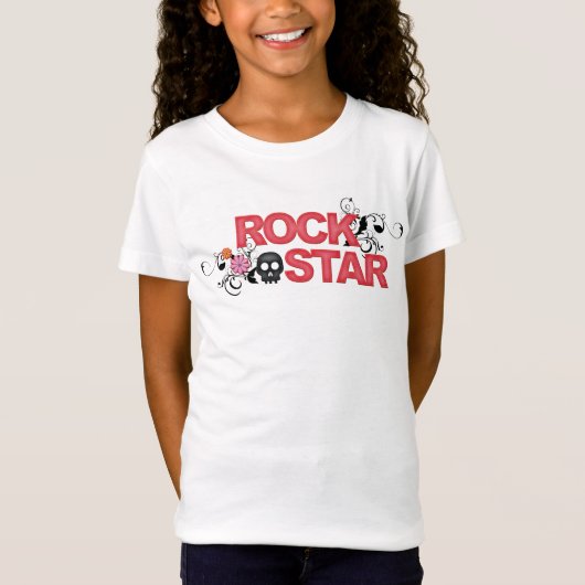 ロックスターシャツ Tシャツ (正面)