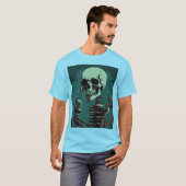 ロックスタースカルTシャツ Tシャツ (正面フル)