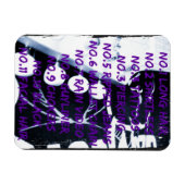 ロックスターズのルール写真磁石 マグネット (横)