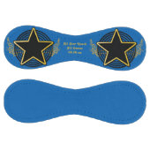 ロックスターソフトボールの記念碑 ソフトボール (パネル)