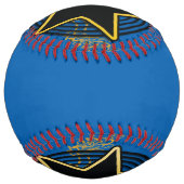 ロックスターソフトボールの記念碑 ソフトボール (裏面)