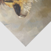 ロックスタータイガーアニマルアートデコップページ 薄葉紙 (詳細)