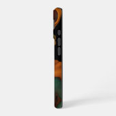 ロックスターチャメレオン iPhone 16ケース (左側面)
