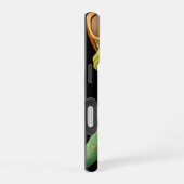 ロックスターチャメレオン iPhone 16ケース (右側面)