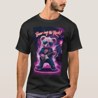 ロックスターテディ Tシャツ