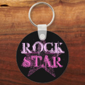 ロックスターディバキーチェーン キーホルダー (正面)