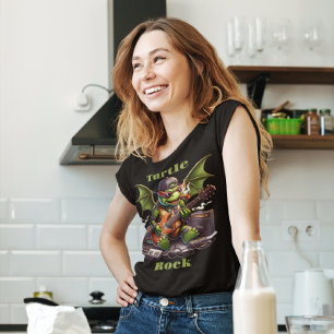 ロックスタートゥルズミッドナイトジャムセッション Tシャツ