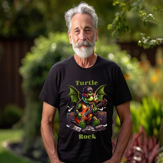 ロックスタートゥルズミッドナイトジャムセッション Tシャツ
