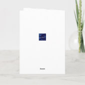 ロックスタードラゴン誕生日 カード (裏面)