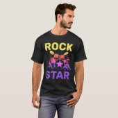 ロックスタードラム Tシャツ (正面フル)
