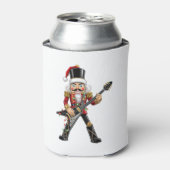 ロックスターナッツクラッカー エレキギター クリスマス 缶クーラー (缶正面)