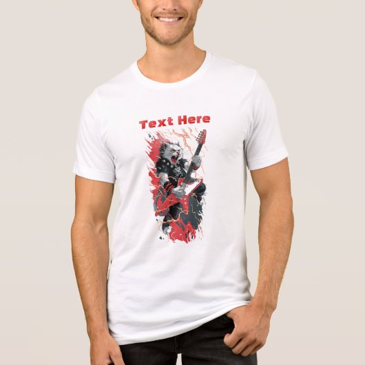ロックスターヌー トライブレンドTシャツ (正面)