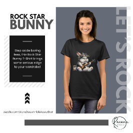 ロックスターバニーのTシャツ Tシャツ