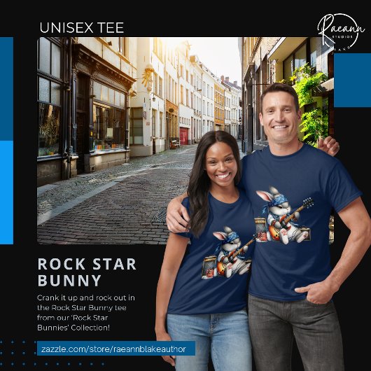 ロックスターバニーのTシャツ Tシャツ
